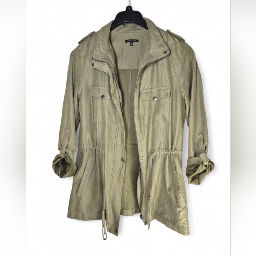 Staccato Utility Military Style Jacket Size Small
